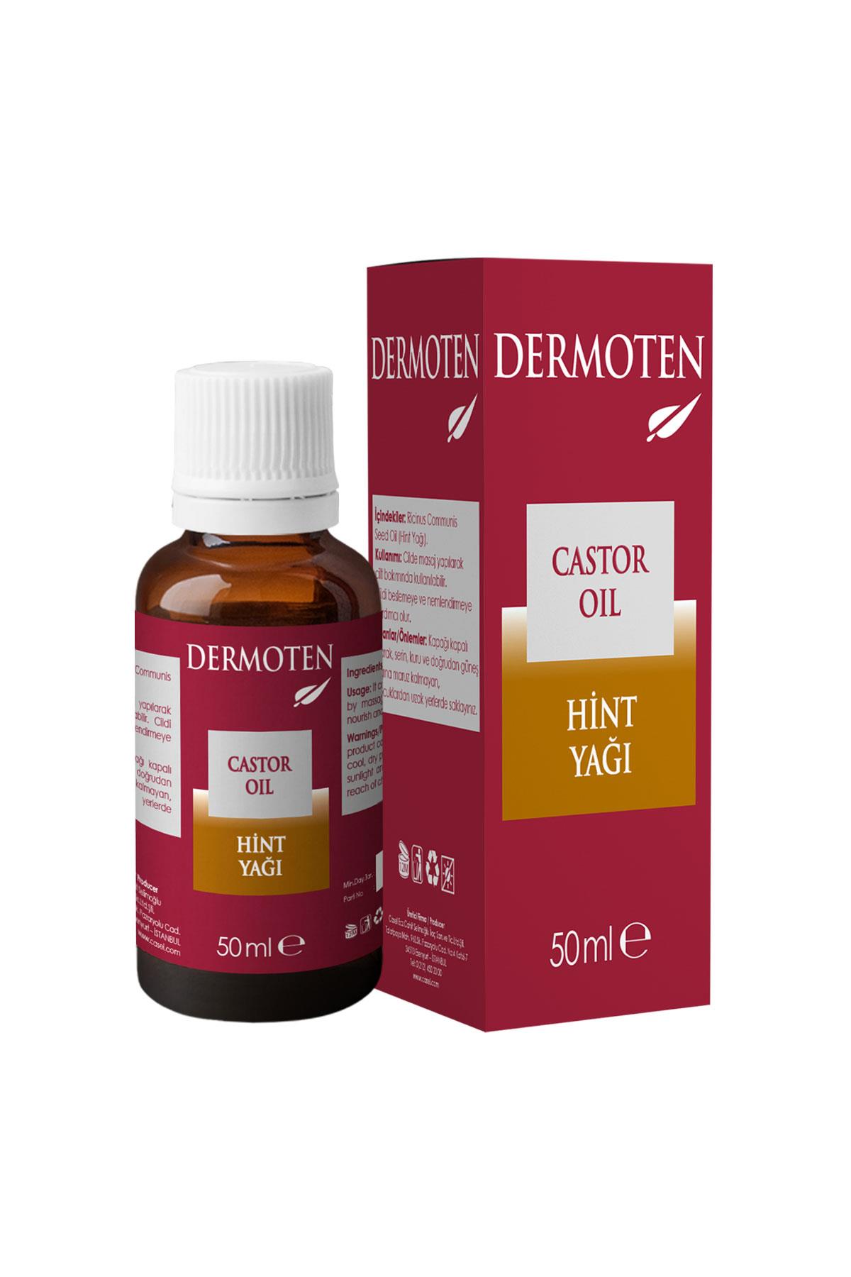 Castor Oil (Cold Press) 50 ml
