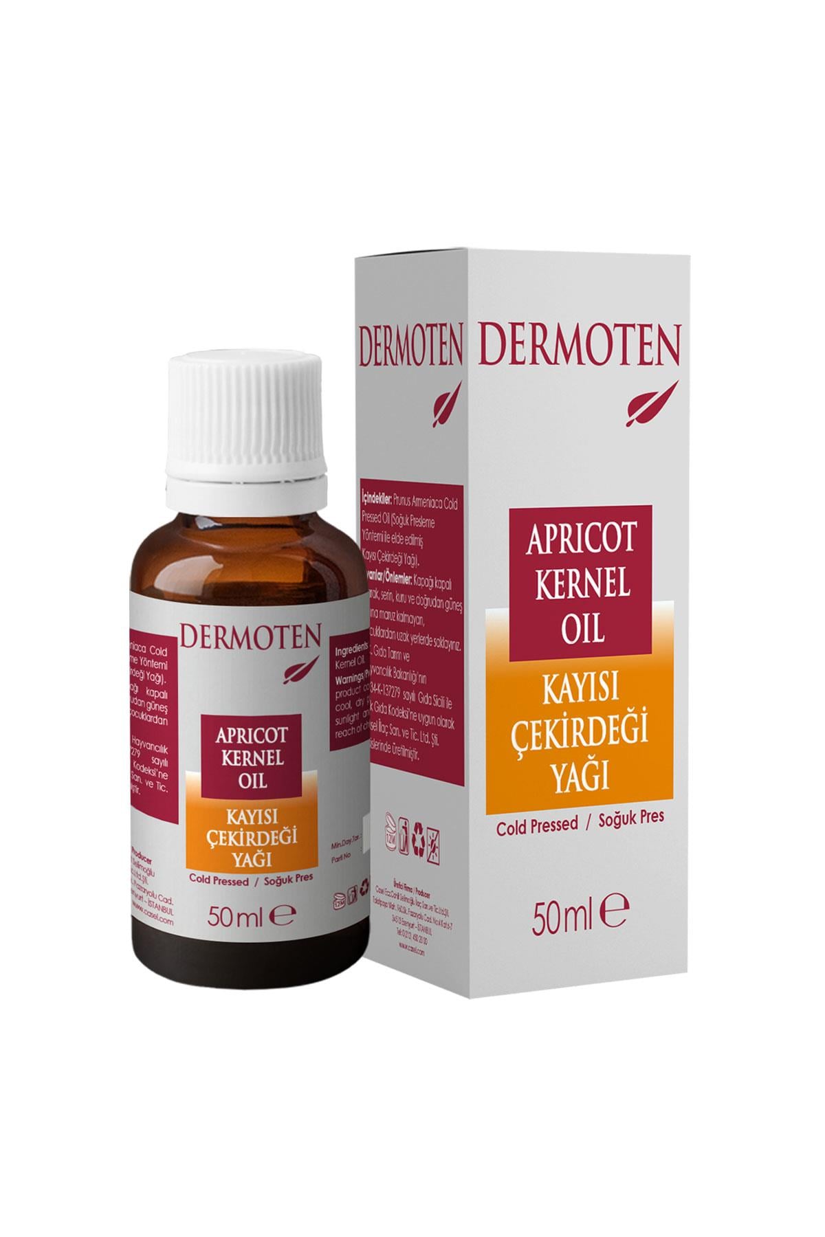 Kayısı Çekirdeği Yağı (Soğuk Pres) 50 ml