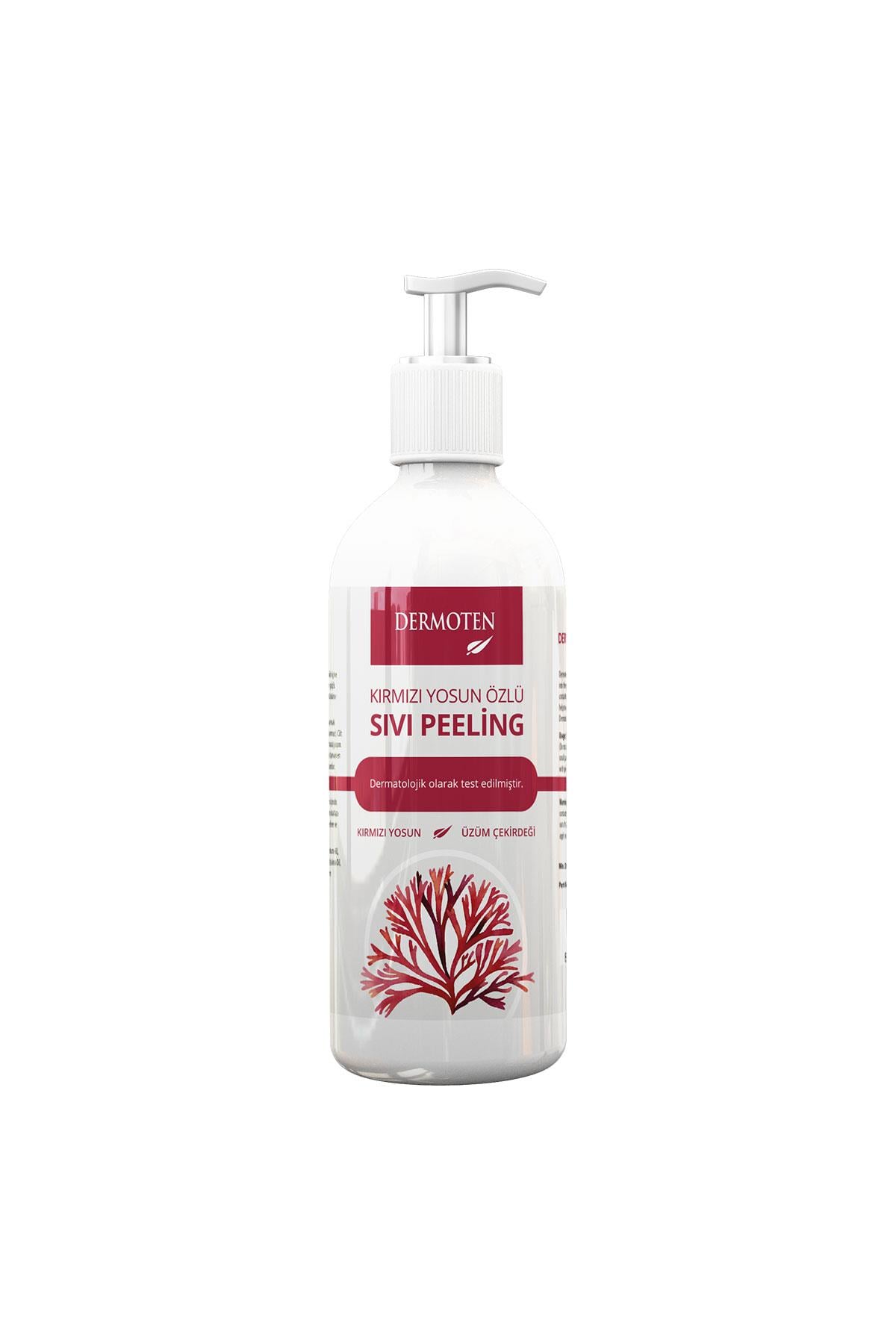 Kırmızı Yosun Özlü Sıvı Peeling - 150 ml