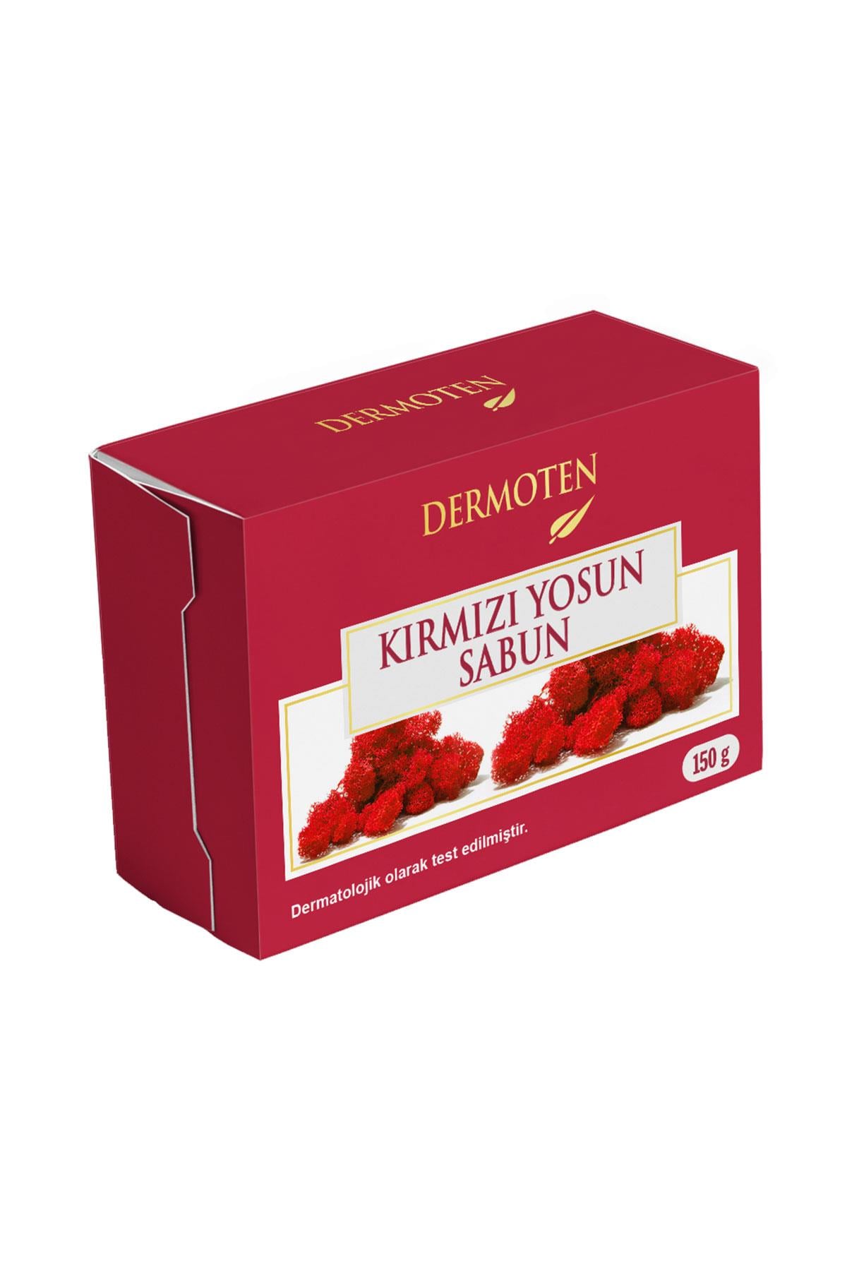 Kırmızı Yosun Sabun 150 gr