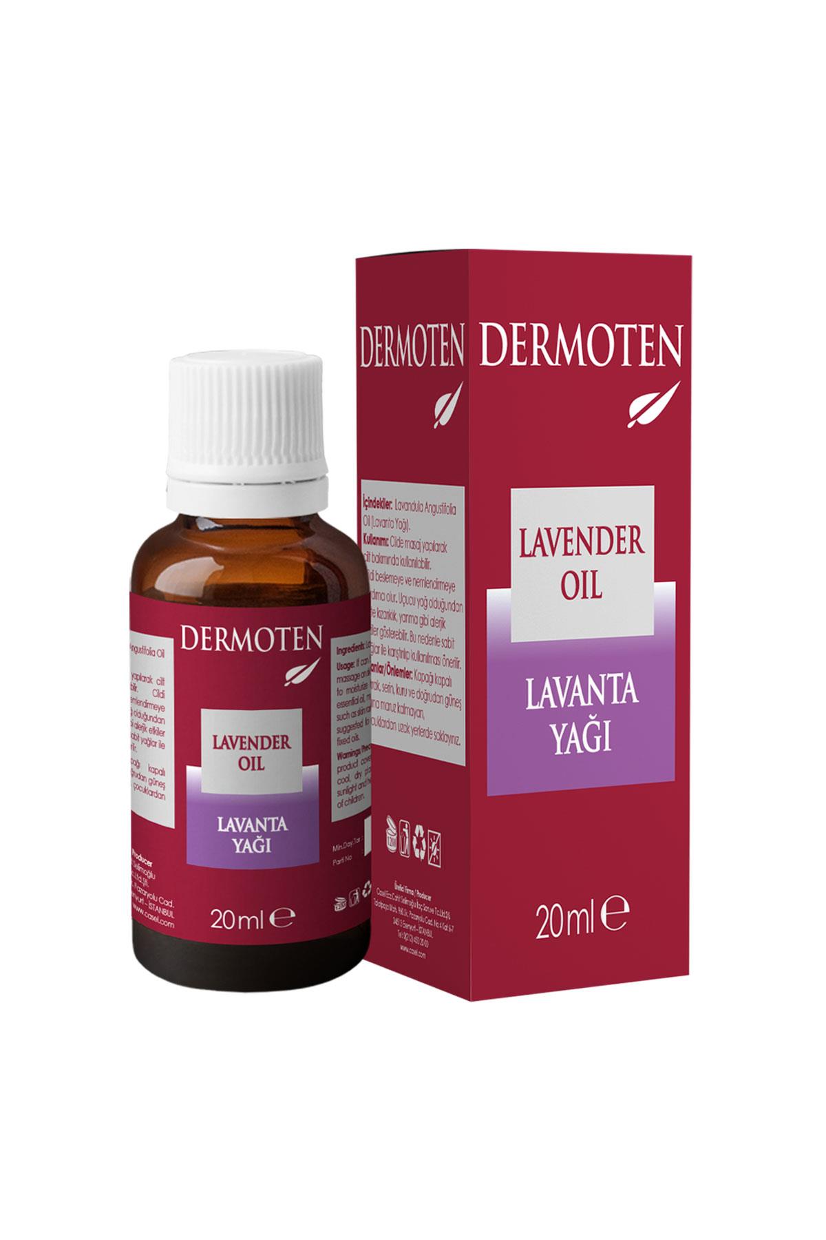 Lavanta Yağı (Distile) 20 ml