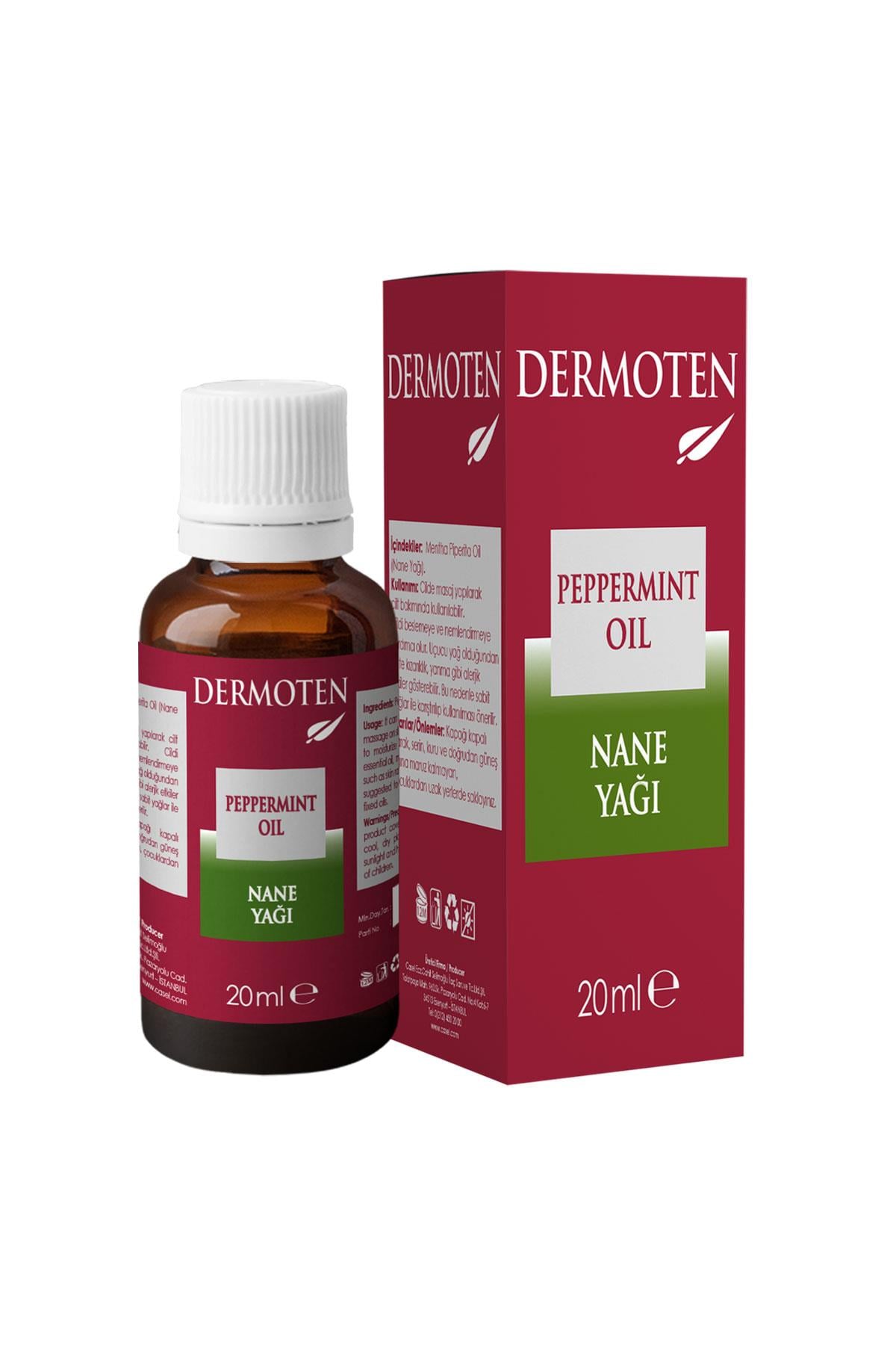 Peppermint Oil (Distilled) 20 ml