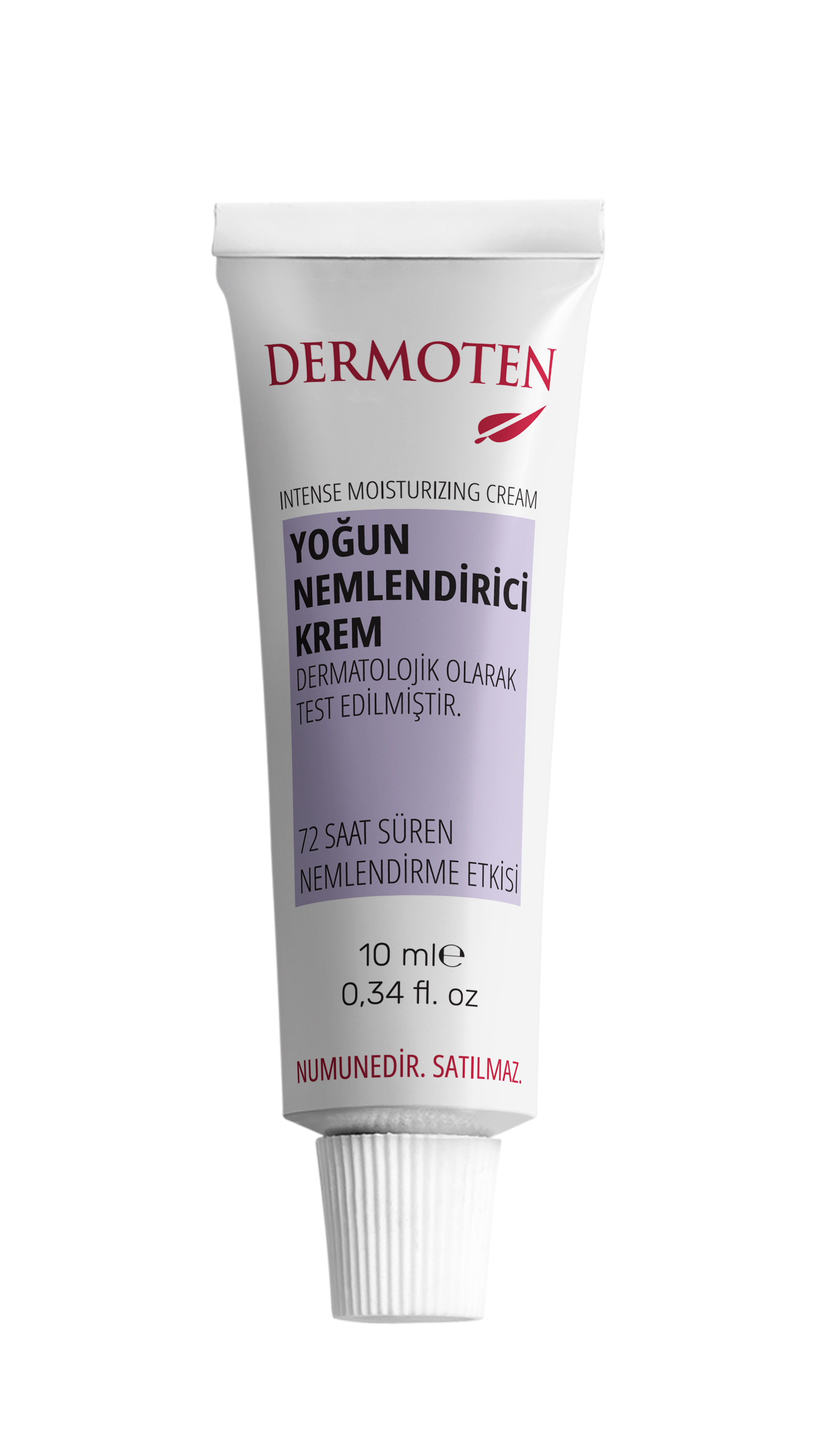 Numune Dermoten Yoğun Nemlendirici Krem 10 Ml