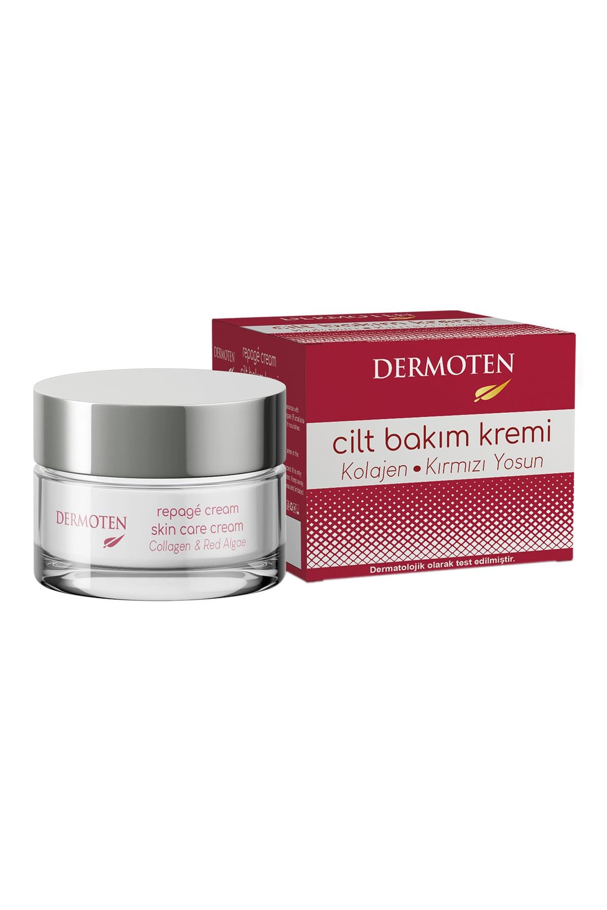 Repage Collagen & Red Algae Skin Care Cream 50 ml