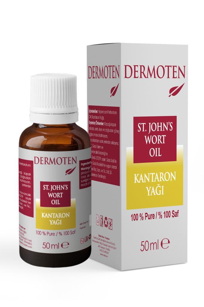 Sarı Kantaron Yağı (Maserasyon) 50 ml