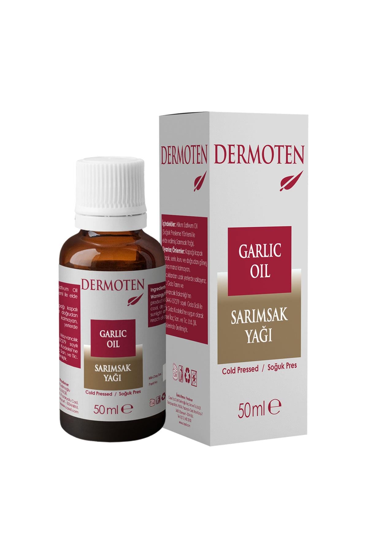 Sarımsak Yağı (Soğuk Pres) 50 ml