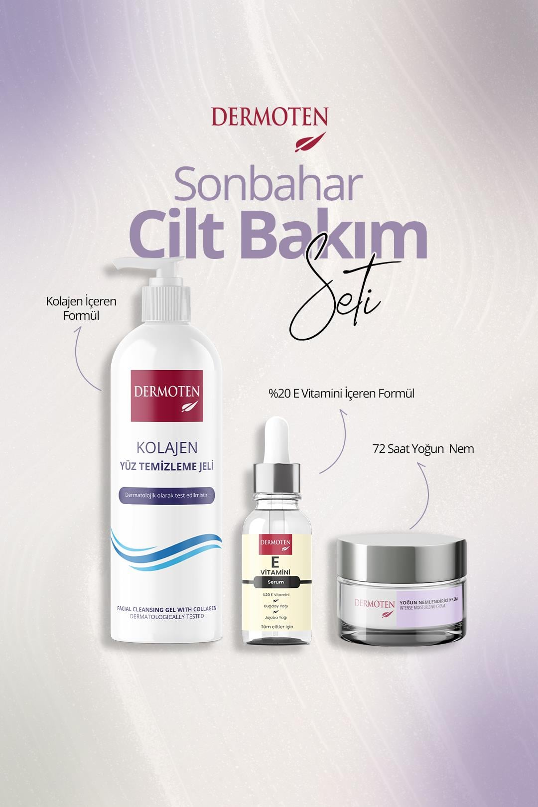 Sonbahar Cilt Bakım Seti 