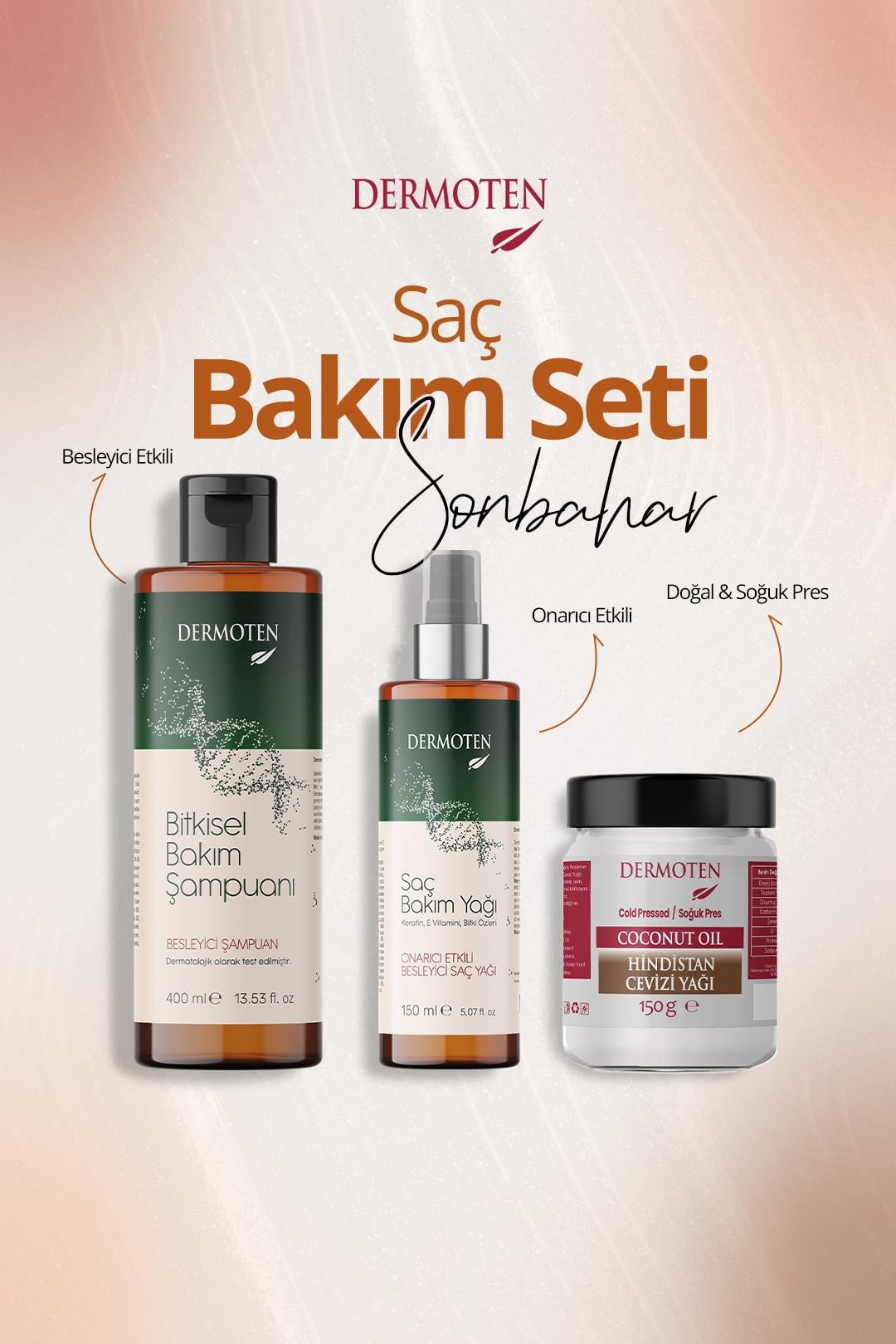 Sonbahar Saç Bakım Seti 