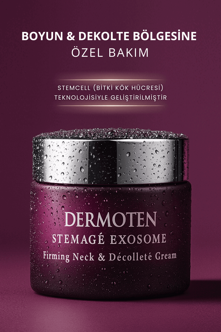 StemAgé Exosome Boyun, Dekolte Sıkılaştırıcı Eksozom Krem 50 ml