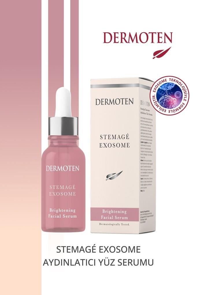 StemAgé Exosome Kök Hücre / Eksozom Aydınlatıcı Yüz Serumu 30 ml