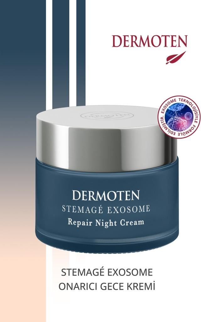 StemAgé Exosome Kök Hücre / Onarıcı-Nemlendirici Gece Eksozom Kremi 50 ml