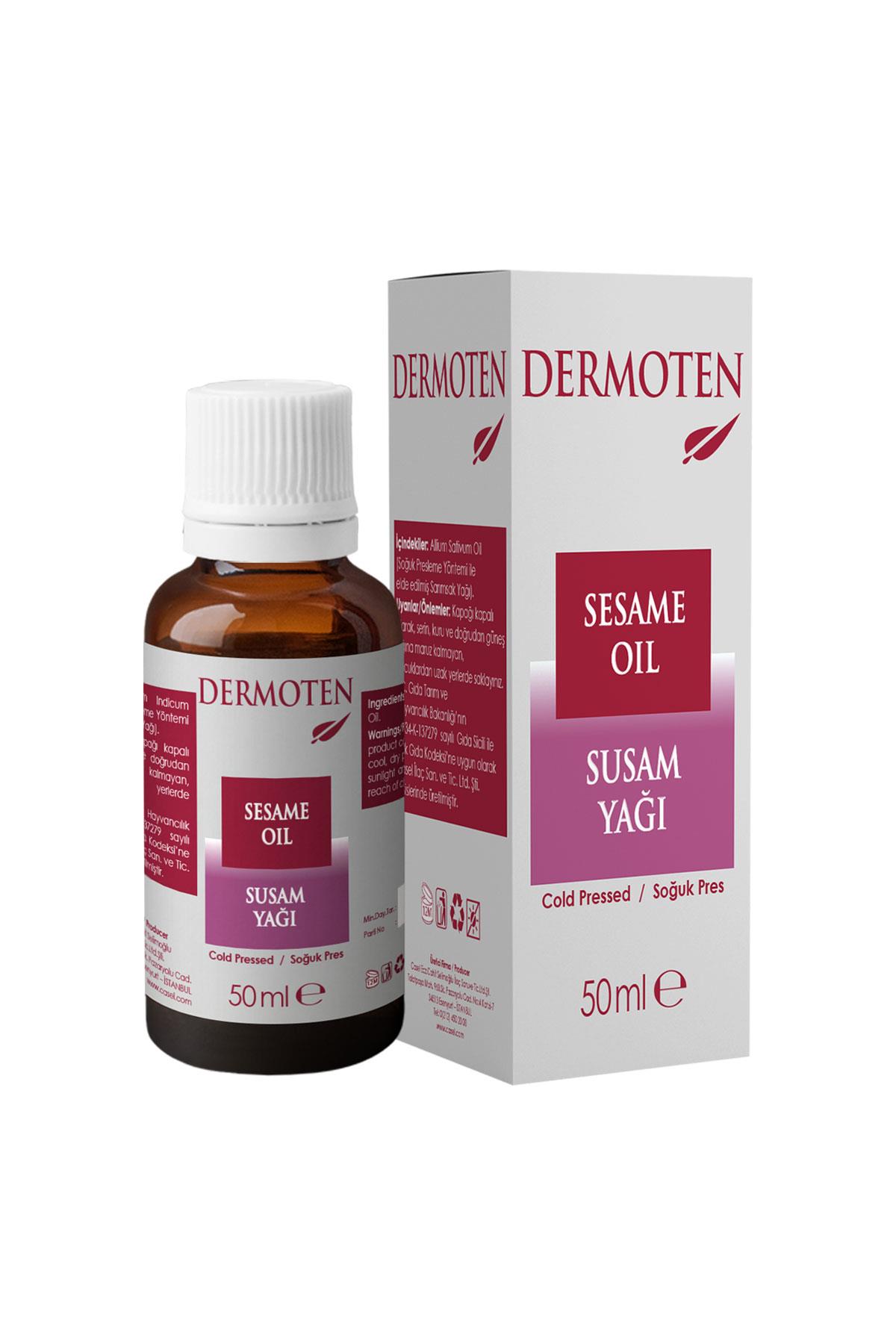 Susam Yağı (Soğuk Pres) 50 ml