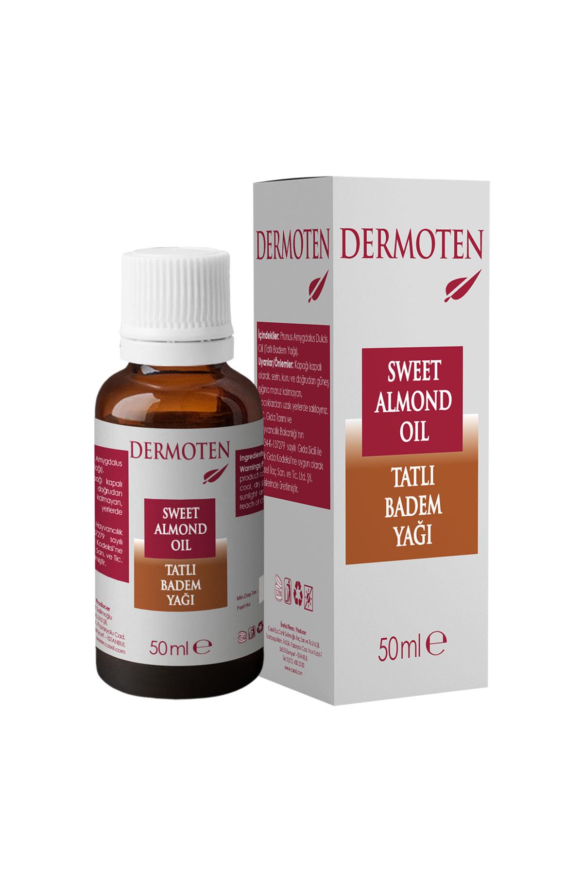Sweet Almond Oil (Cold Press) 50 ml