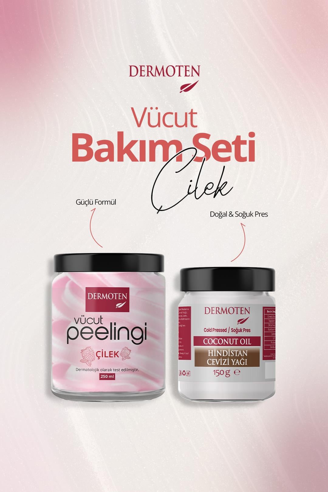 Vücut Bakım Seti 