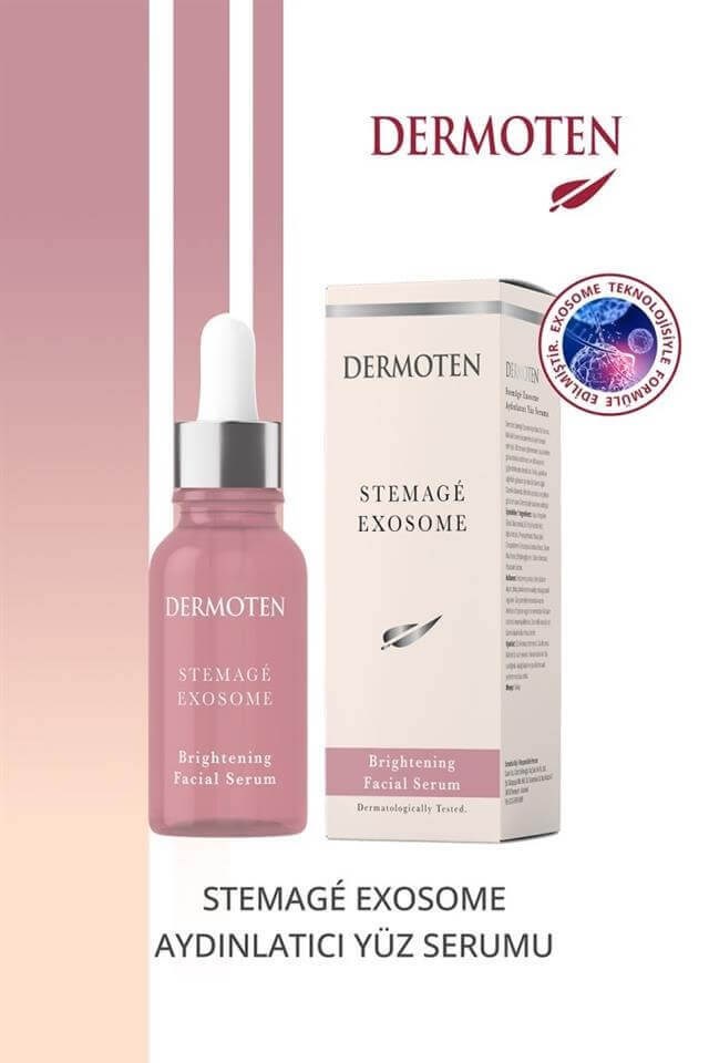 StemAgé Exosome Kök Hücre / Eksozom Aydınlatıcı Yüz Serumu 30 ml