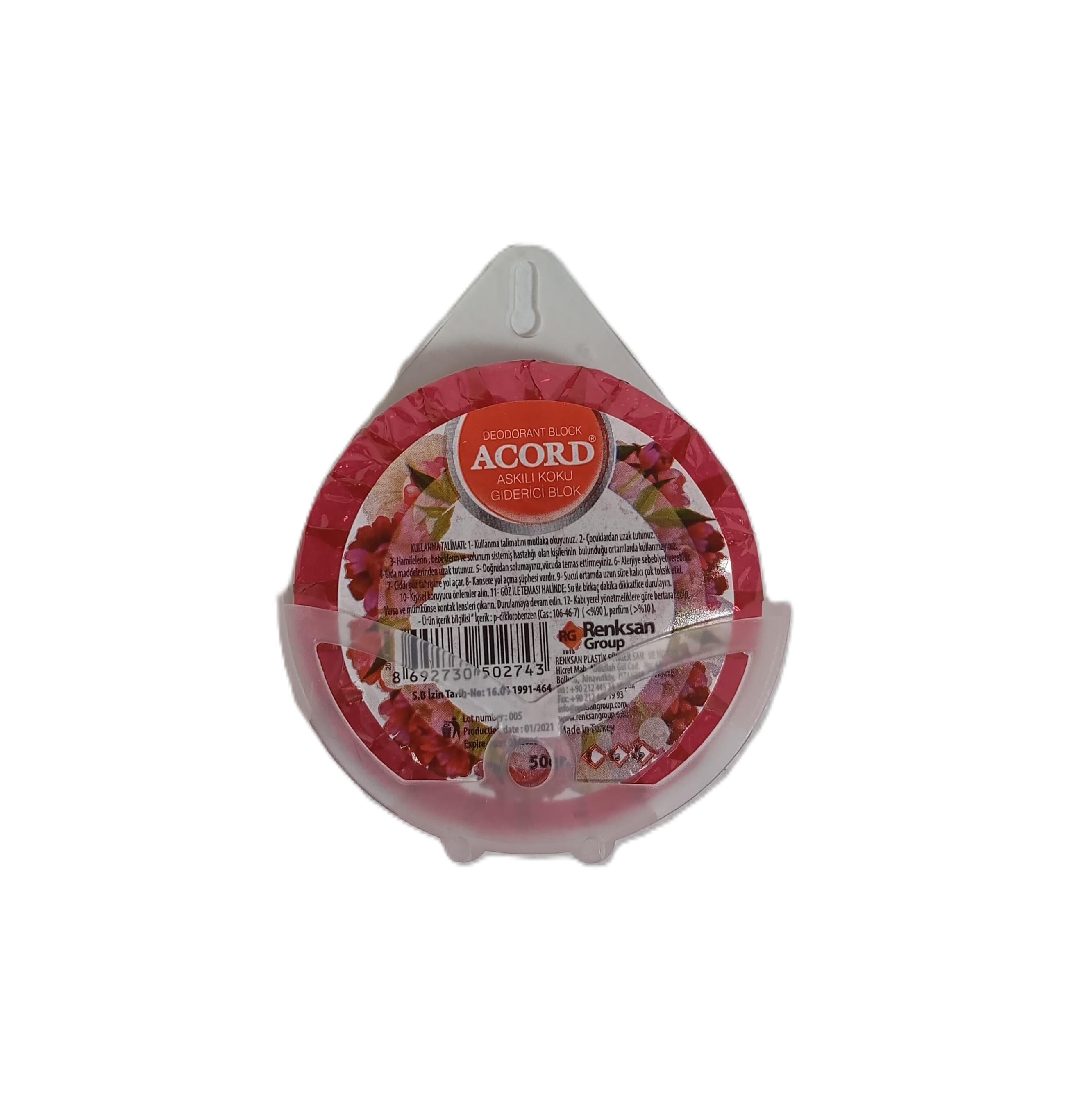Acord Koku Giderici 50Gr