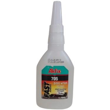 Akfiix 100Gr Hızlı Yapıştırıcı (Tek)