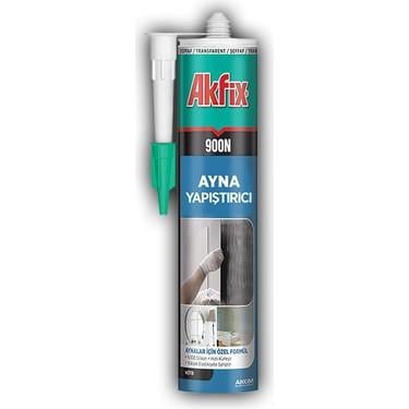 Akfix Ayna Yapıştırıcı 280ml (900N)