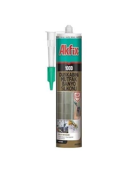 Akfix Duşakabin Silikonu 280Ml