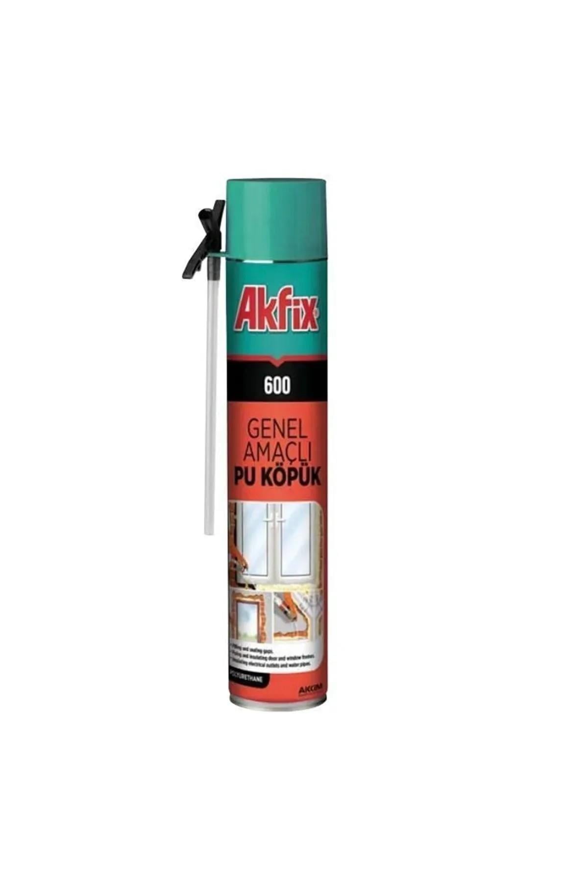 Akfix Pu Köpük (600Gr)