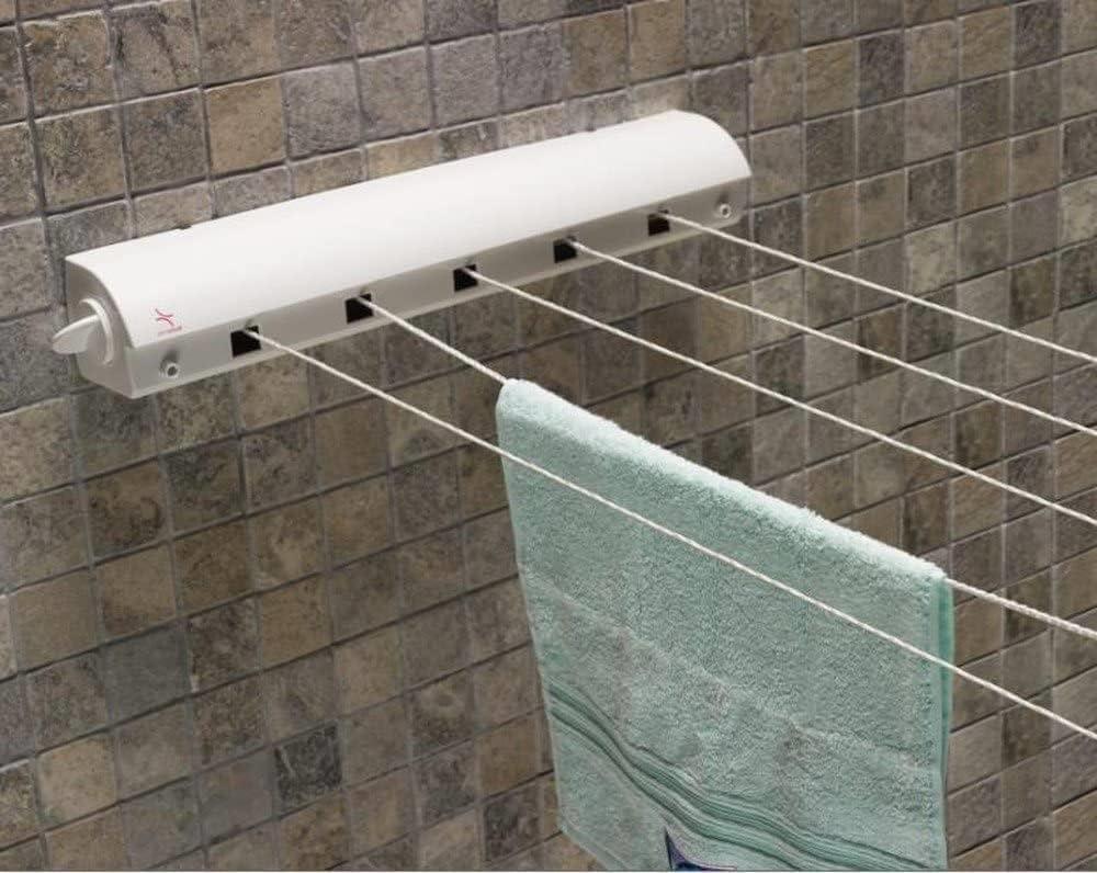 Ansan Geras Çamaşır Askılığı Beyaz (B23)