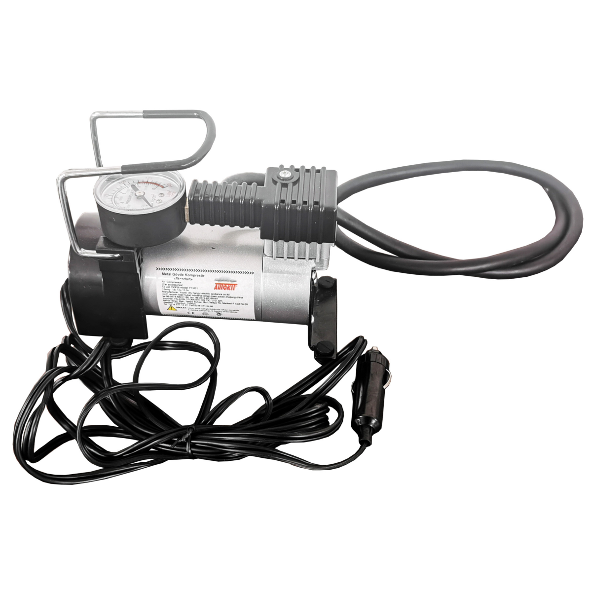 Autokit Hava Kompresörü Oto Çakmaklı 150P(FA1-047)