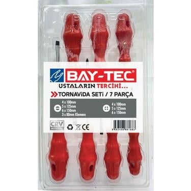 Bay-Tec 7Pcs Tornavida Seti (Mk4508-04)