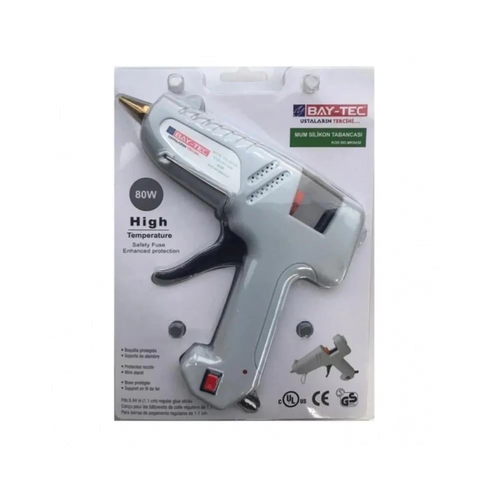 Bay-Tec 80W Sıcak Silikon Tabancası (Mk0438)
