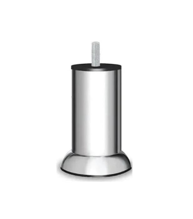 Baza Ayağı 10Cm Krom Vidalı (Hts-592)