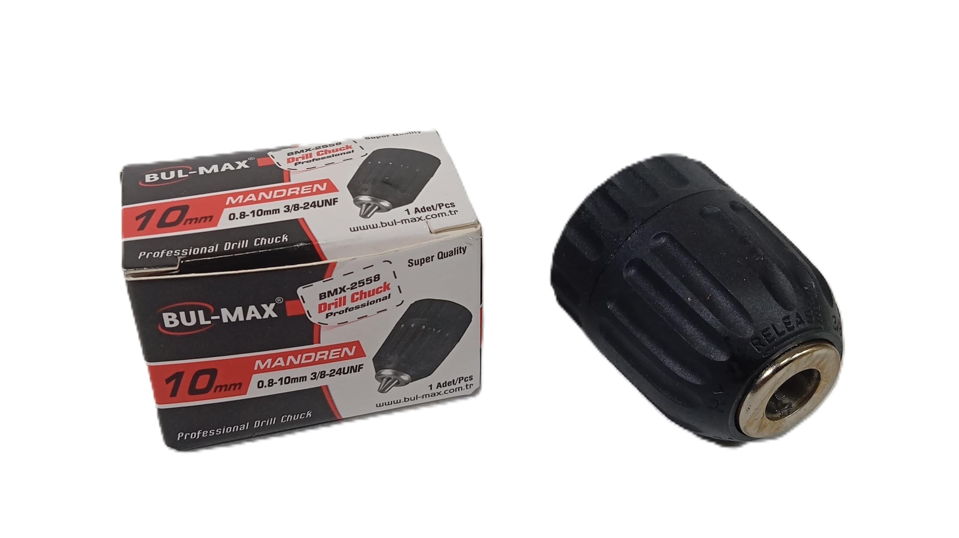 Bul-Max 10mm Mandren Otomatık (Bmx-2558)