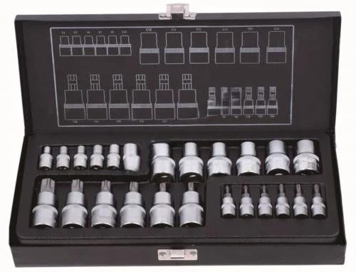 Bul-Max 1/4-1/2 Tork Lokma Seti 25Pcs (Bmx-1809)