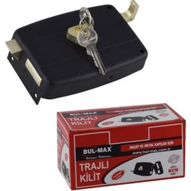 Bul-Max 14Cm Oval Trajlı Kilit (Bmx-5289)502 Volka
