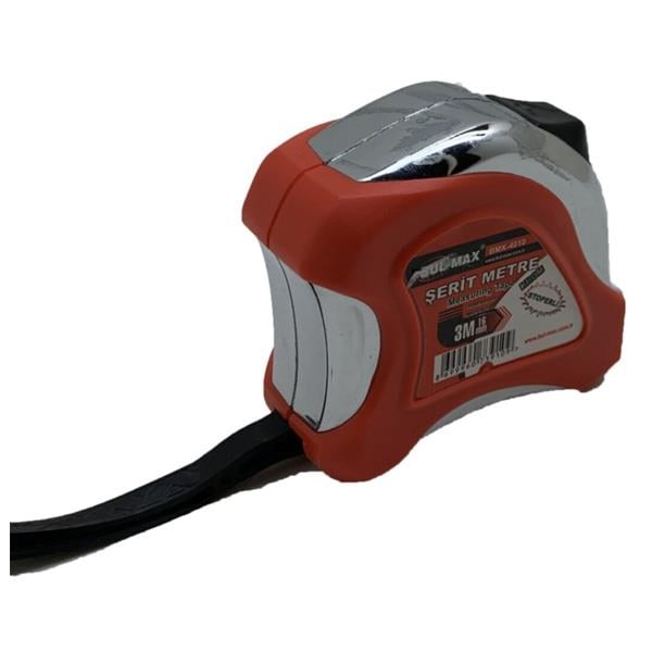 Bul-Max 3mt Krom Şerit Metre (Bmx-4010)