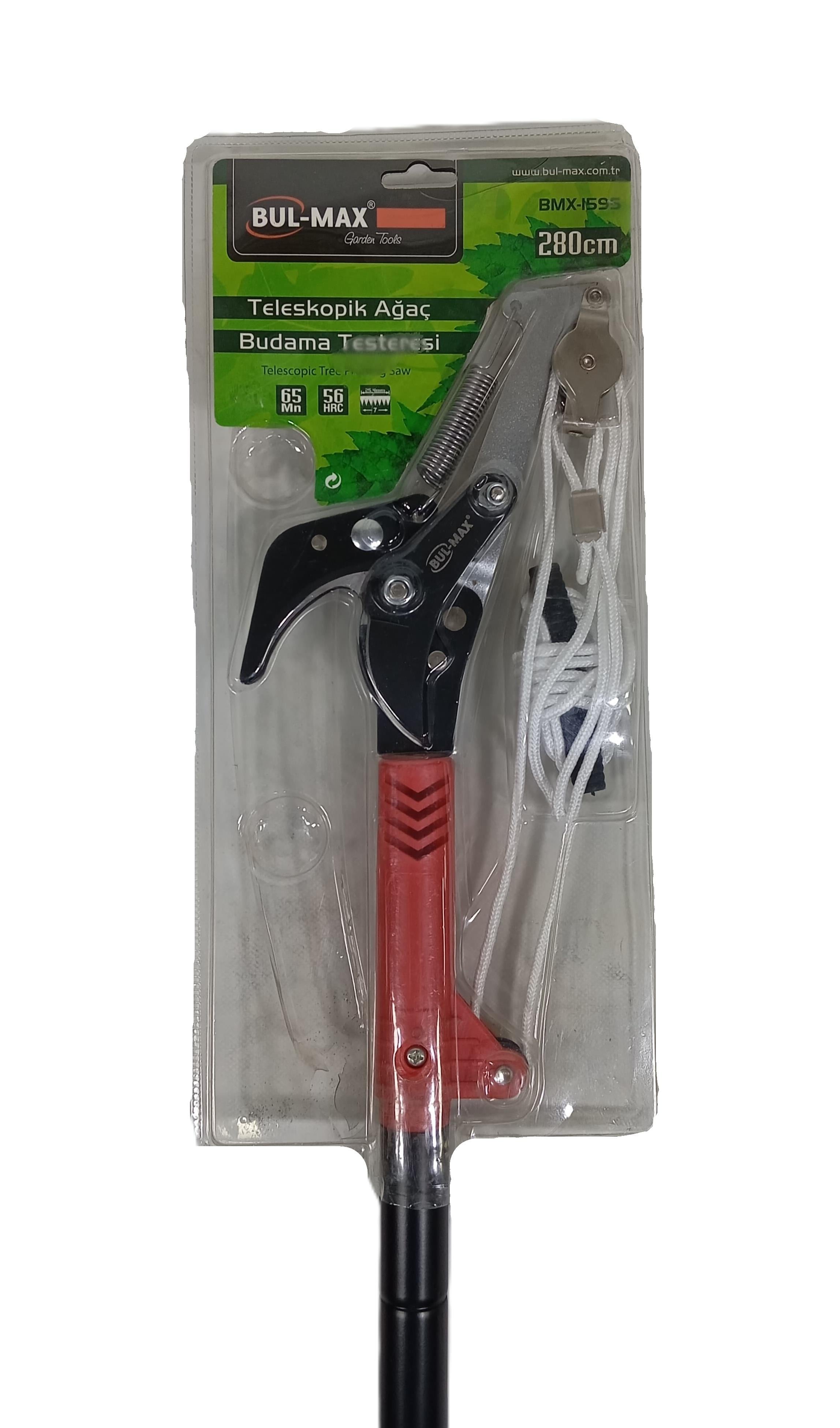 Bul-Max İpli Dal Budama Testere 2.80Mt (Bmx-1595)