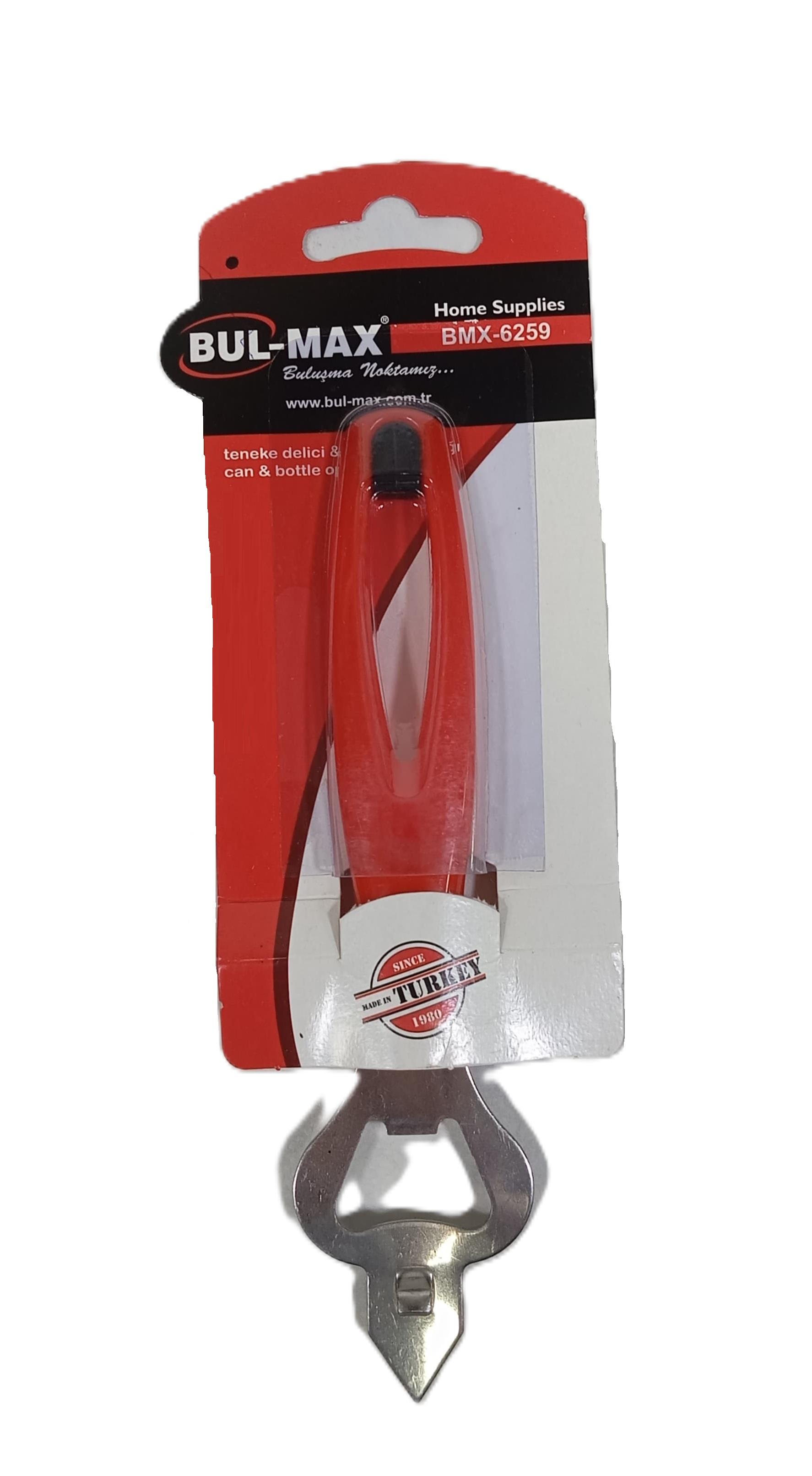 Bul-Max Teneke Delici & Kapak Açacağı (Bmx-6259)