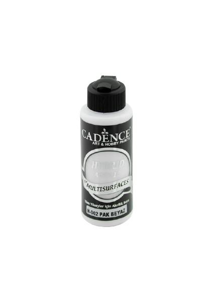 Cadence Hybrıd Akrilik Multısu.120Ml Pak Beyaz