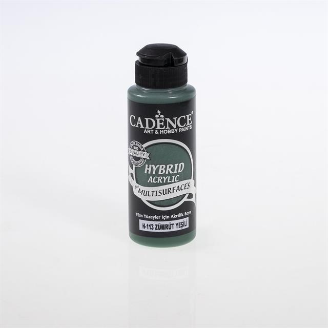 Cadence Hybrıd Akrilik Multısu.120Ml Zümrüt Yeşili