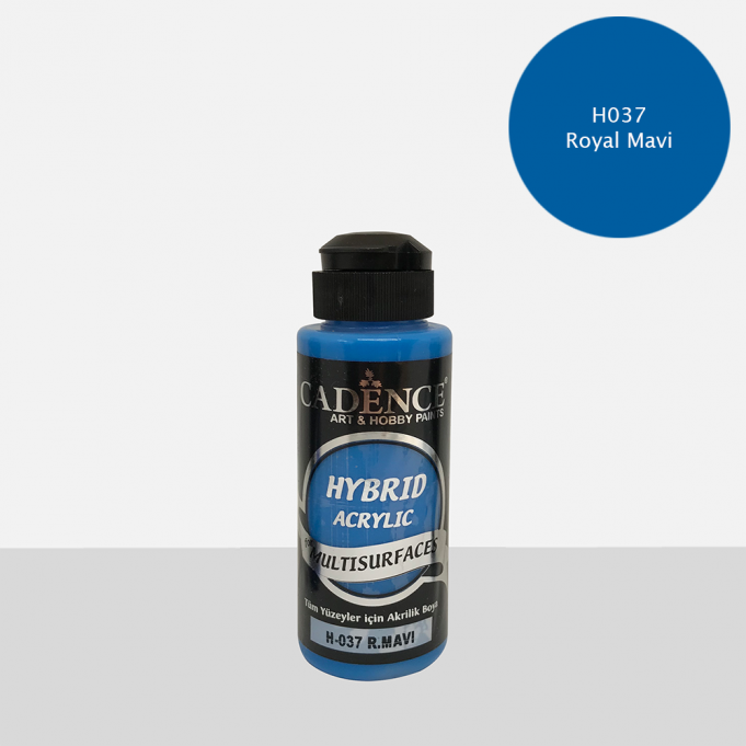 Cadence Hybrıd Akrilik Multısu.120Ml R.Mavi