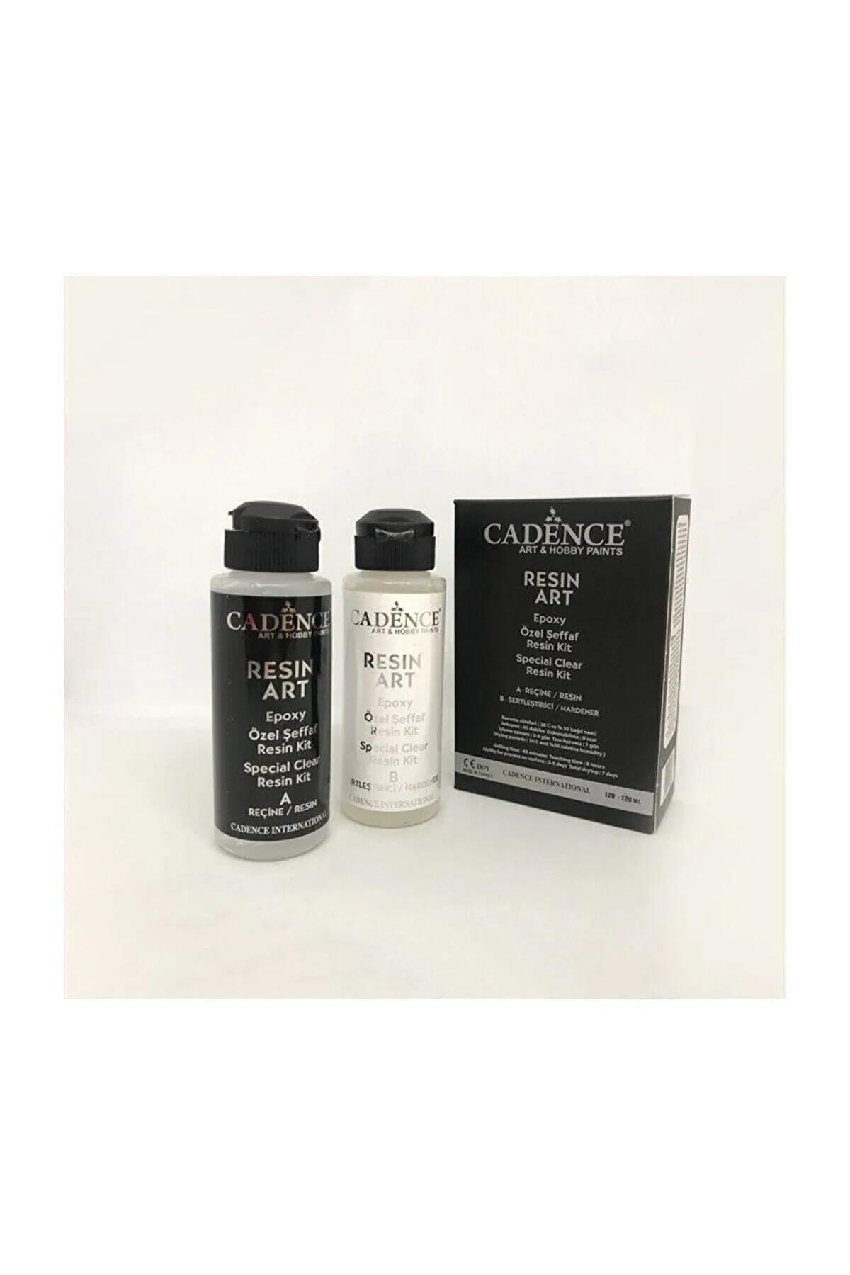 Cadence Resin Art Epoksi Sertleştirici 120+120Ml