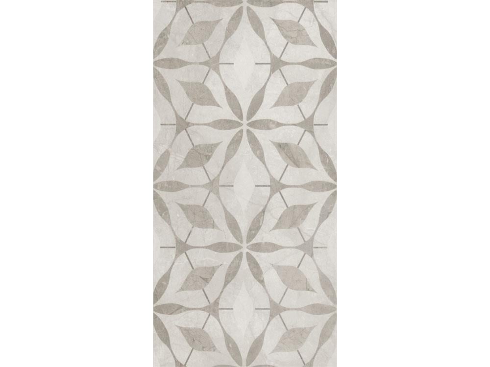 Çanakkale 30X60 Tuna Geo Dekor Kemik Kahve (1.8M2)