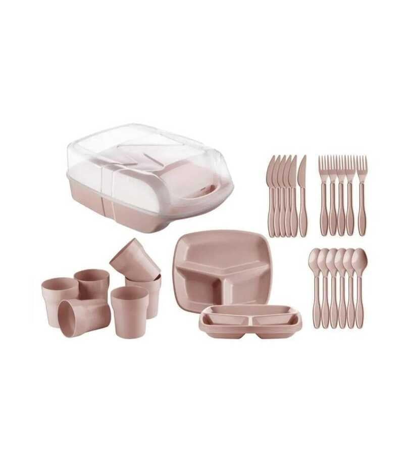 Çankaya Plastik Piknik Seti 32Pcs (2843)