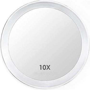 Çelik Ayna Vantuzlu Ayna 10x (30109)