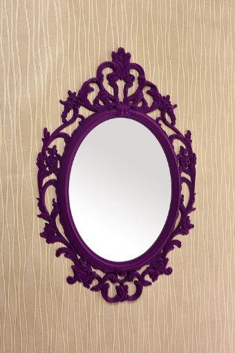 ÇELİK KADİFE MODERN AYNA (880)