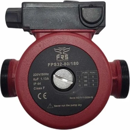 Circulator 32X80/180 Devirdaim Pompası Taifu Water