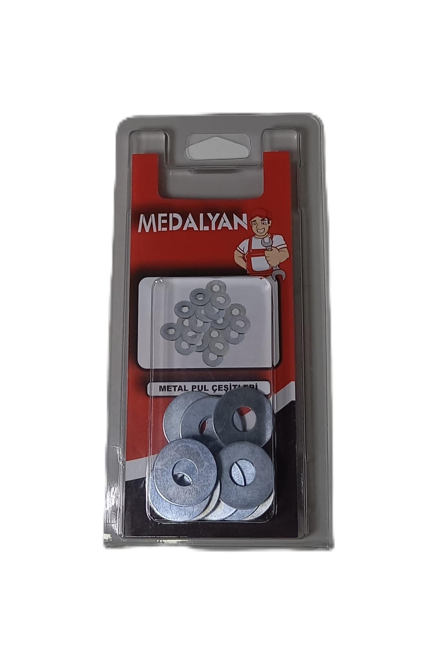 Çitor 1/4 Metal Pul (Dl-43)Dl-44