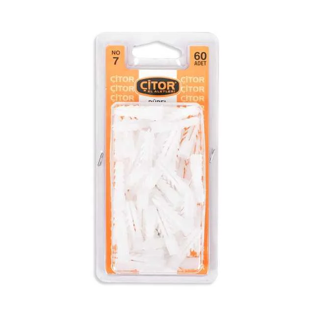 Çitor 7mm Dübel (35Adet)