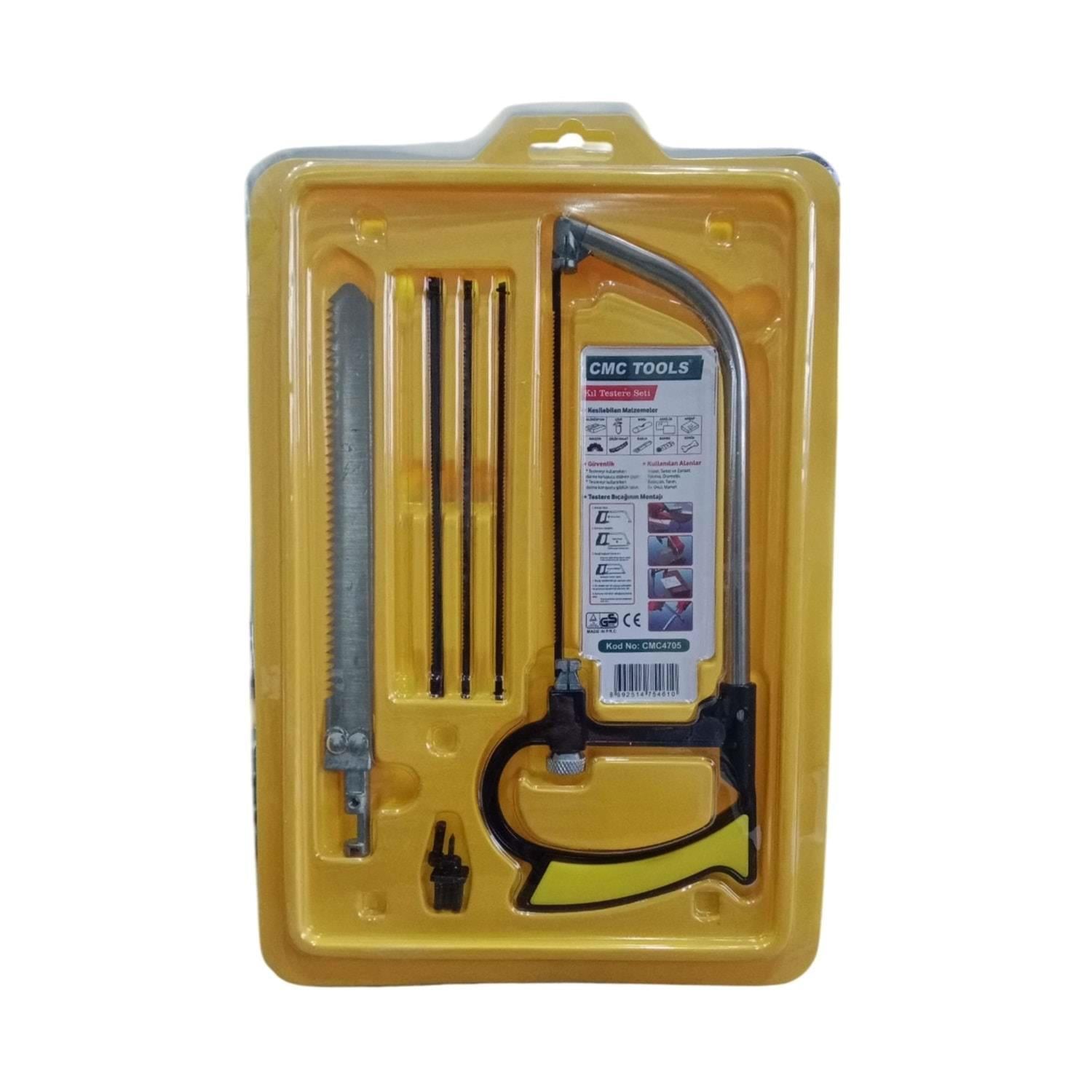 Cmc Tools Kıl Testere Seti (Cmc4705)
