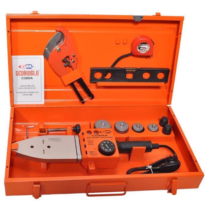 Cobra Boru Kaynak Makinesi 1550W (Gm-0005)