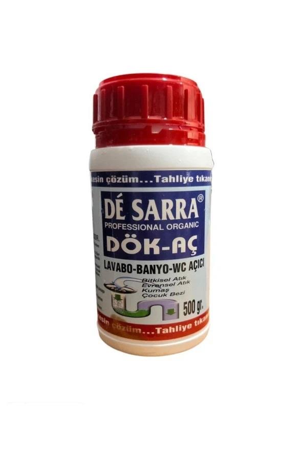 De Sarra 500Gr Dök-Aç Lvb-Banyo-Wc Açıcı