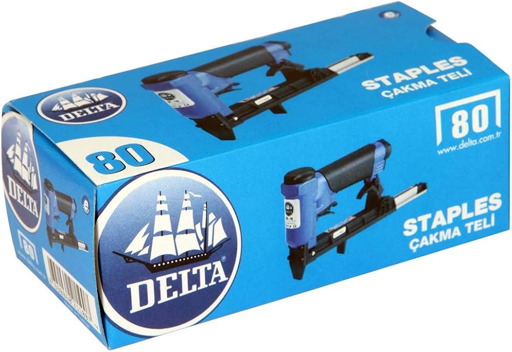 Delta 8mm Zımba Teli Havalı